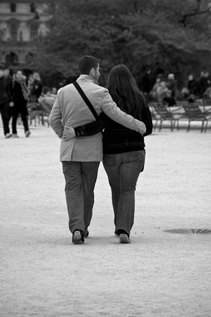 Tuileries couple