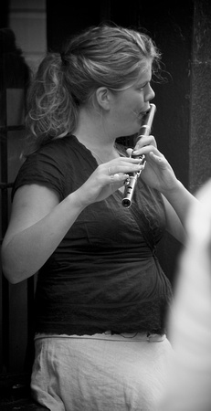 Galway flautist