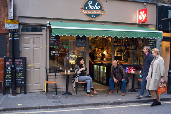 Soho Berwick Street Coffee